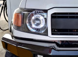 REFURBISHED 70th Anniversary Headlights to Suit Toyota LandCruiser 70 Series 2008-2023