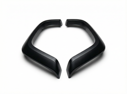 Factory Style Rear Black Fender Flares suitable Toyota LandCruiser 79 Series Dual Cab Ute Tub for 70 Series LandCruiser | PVS Automotive