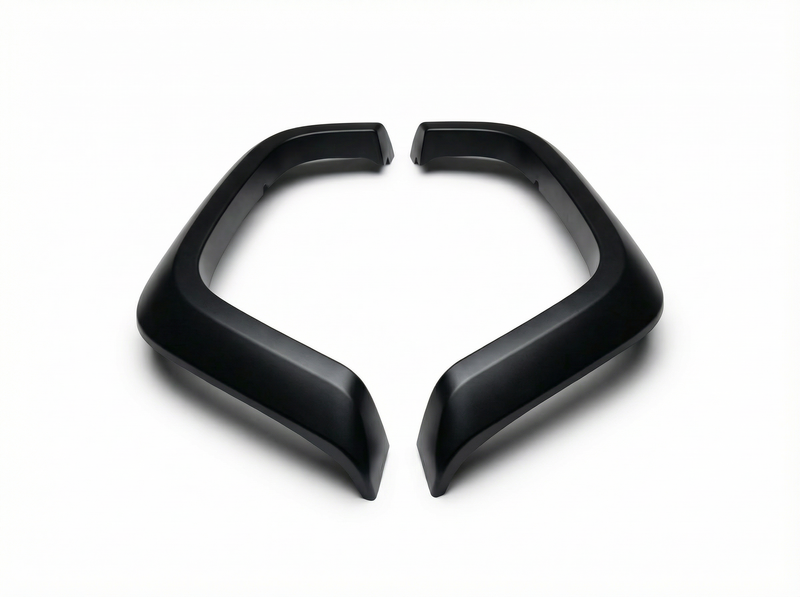 Factory Style Rear Black Fender Flares suitable Toyota LandCruiser 79 Series Dual Cab Ute Tub for 70 Series LandCruiser | PVS Automotive