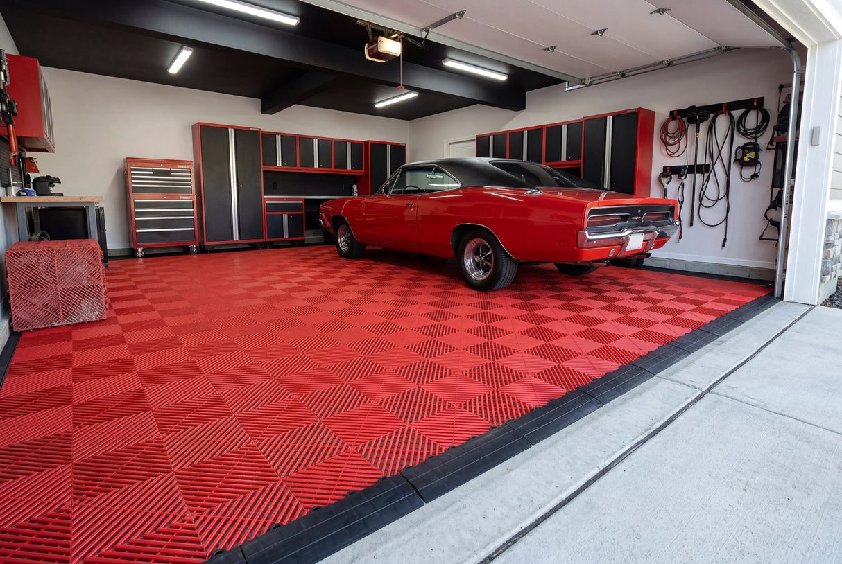 Garage Floor Tiles