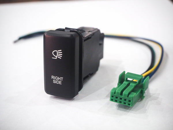Right Side LED Push Switch to suit Toyota LandCruiser & Hilux