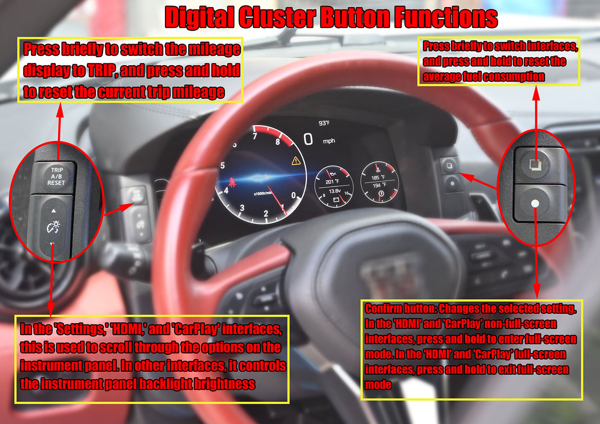 SBD HD Digital Dash image 15 | PVS Automotive