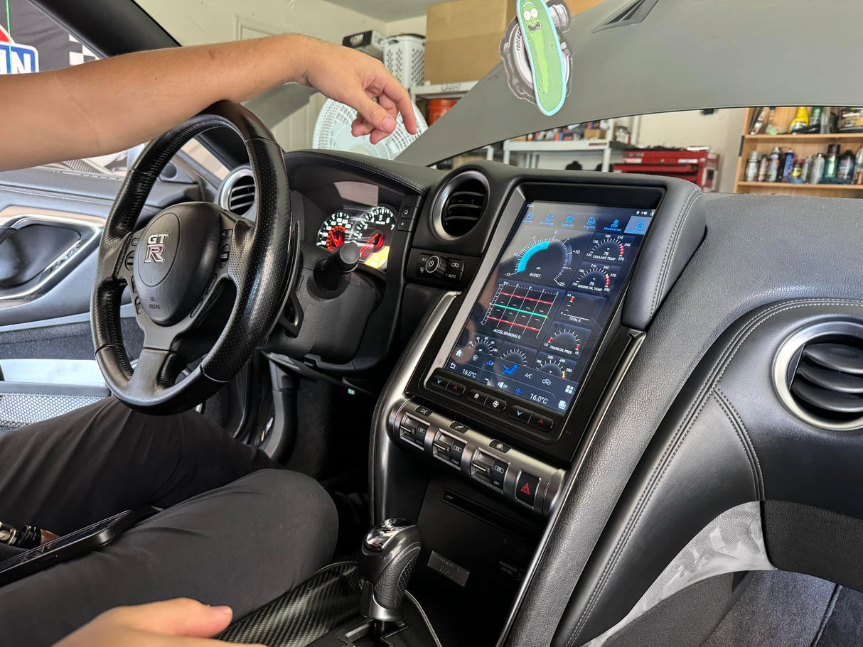 10.8 Inch Wireless Apple CarPlay Headunit for Nissan GTR R35 | PVS Automotive