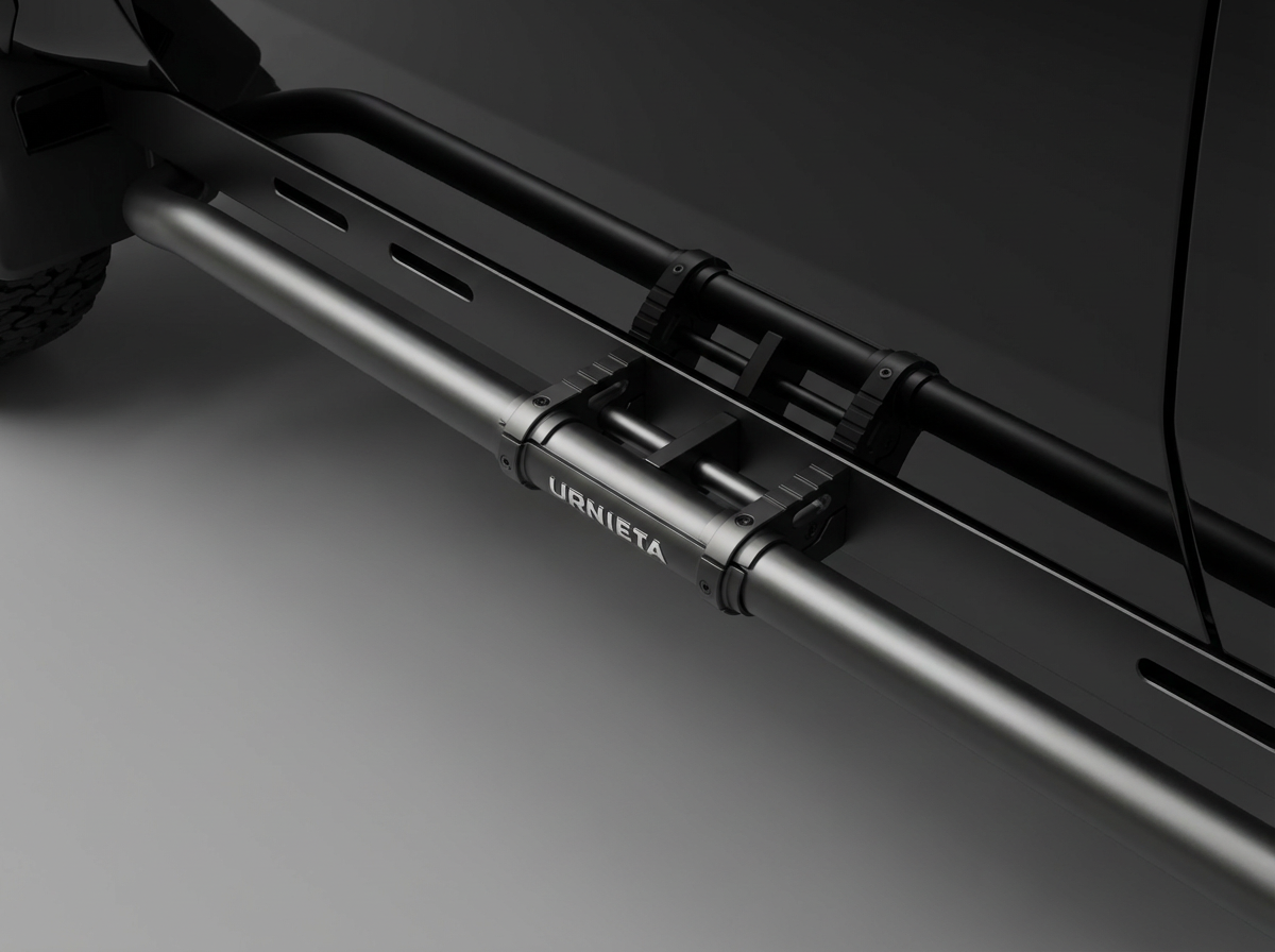 URNIETA Side Steps | 70 Series LandCruiser