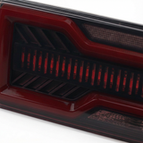 Smoked LED Tail Lights Plug n Play close-up detail | PVS Automotive