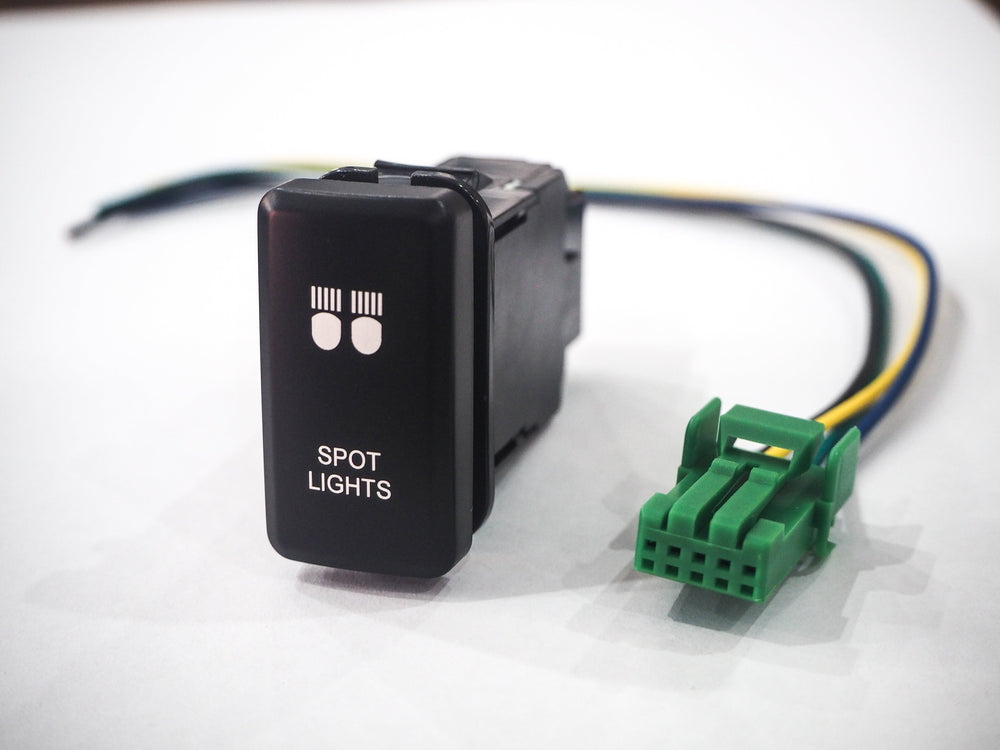 Spotlights LED Push Switch to suit Toyota LandCruiser & Hilux