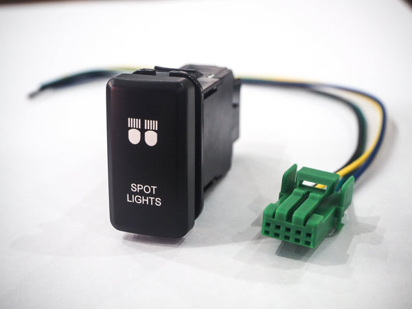 Spotlights LED push switch for Toyota LandCruiser