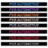 PVS AUTOMOTIVE Windshield Banner Sticker