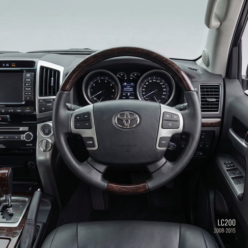 200 Series Steering Wheel Upgrade Kit | PVS Automotive
