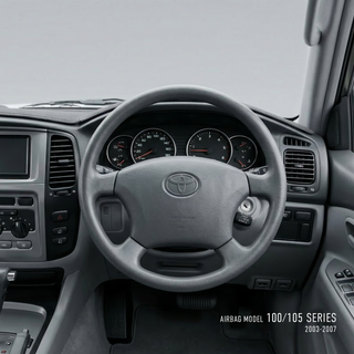 100/105 Series Steering Wheel Upgrade Kit (1998-2007) Airbag Model