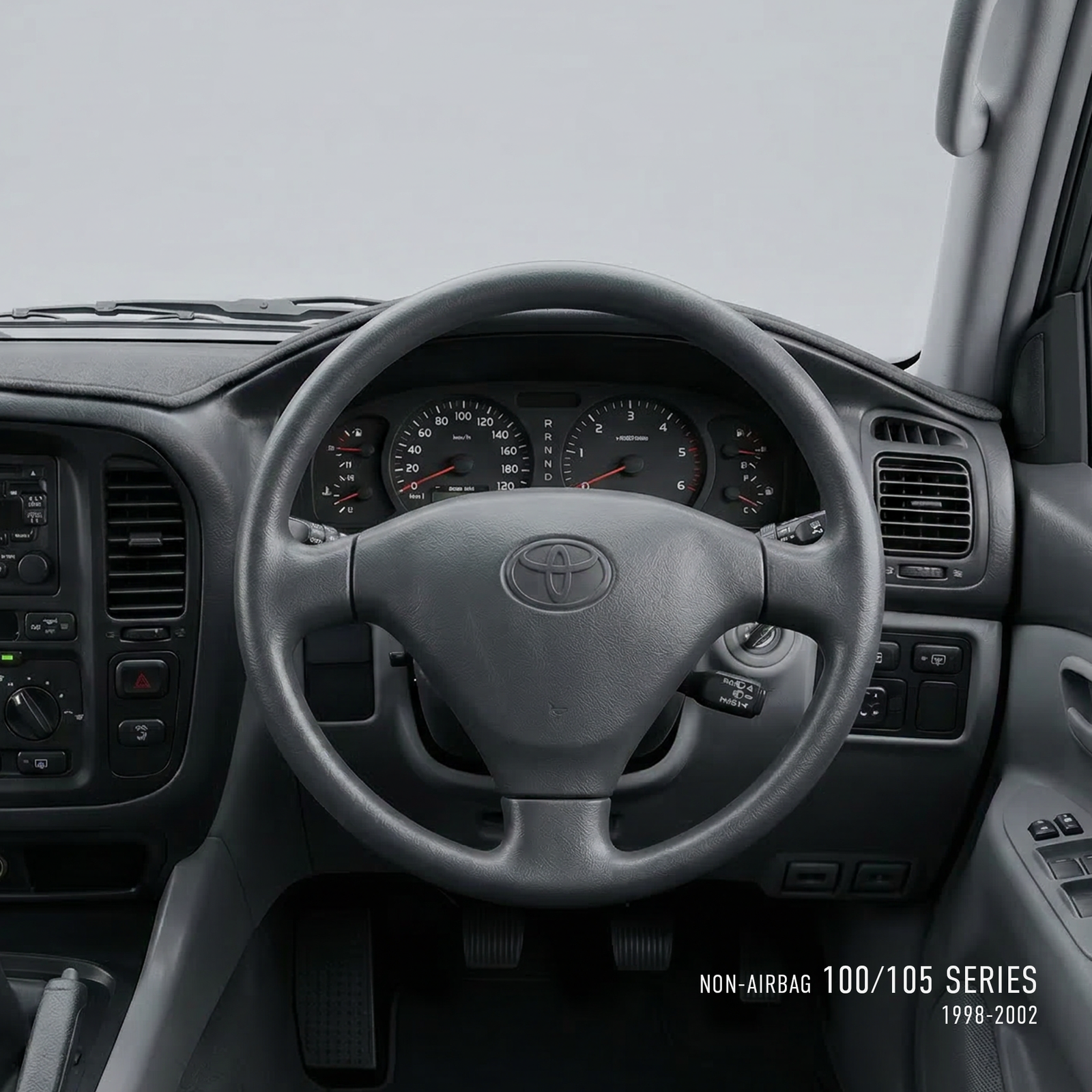 100/105 Series Steering Wheel Upgrade Kit (1998–2007) Non-Airbag