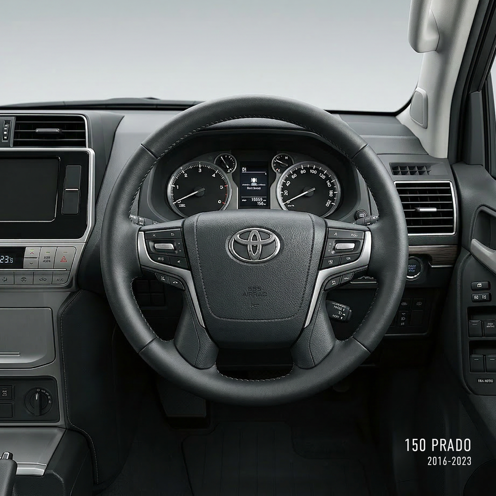 150 Prado Steering Wheel Upgrade Kit (2016-2023)