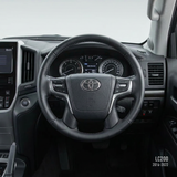 200 Series Steering Wheel Upgrade Kit (2016-2022) Facelift | PVS Automotive