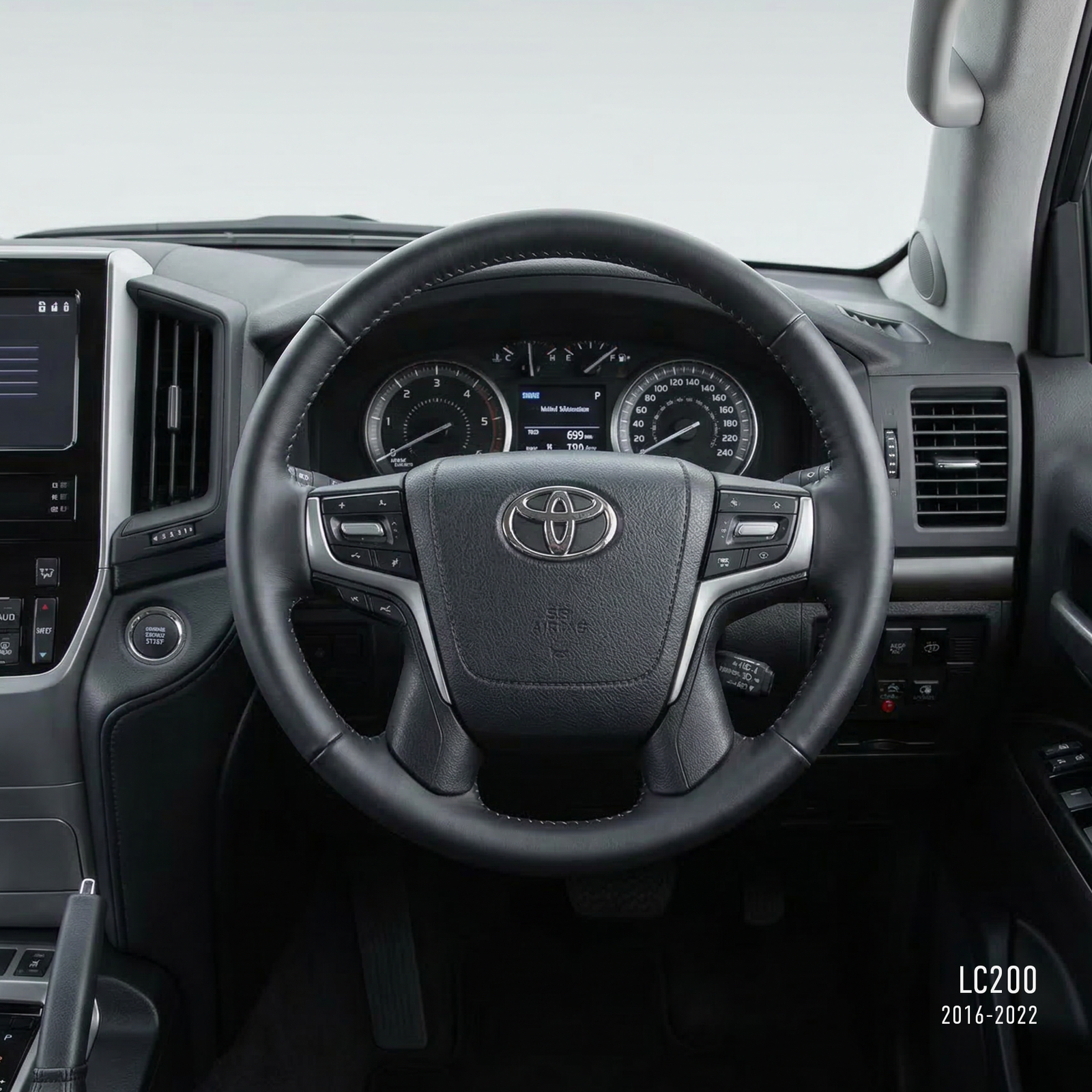 200 Series Steering Wheel Upgrade Kit (2016–2022) Facelift