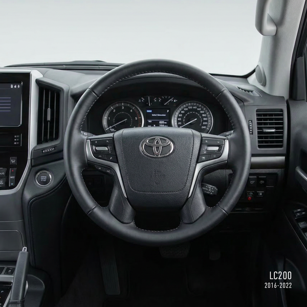 200 Series Steering Wheel Upgrade Kit (2016-2022) Facelift | PVS Automotive