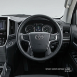 200 Series Steering Wheel Upgrade Kit (2016-2022) Facelift Without Factory Steering Wheel Controls | PVS Automotive