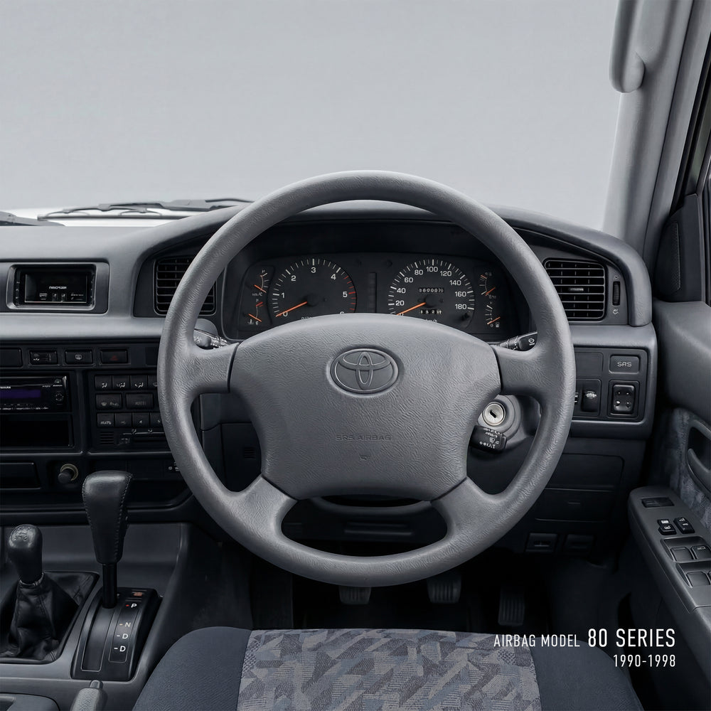 80 Series Steering Wheel Upgrade Kit (1990-1998) Airbag Model