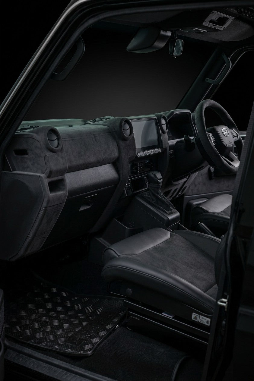 Cockpit overview