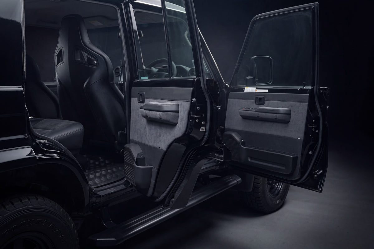 Custom Door Cards to Suit Toyota 70 Series LandCruiser