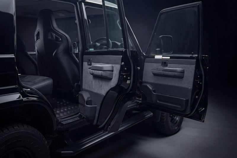 Custom Door Cards to Suit Toyota 70 Series LandCruiser