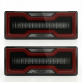 Smoked LED Tail Lights Plug n Play for 70 Series / Hilux N70 | PVS Automotive