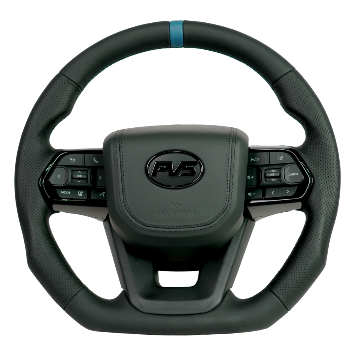 Teal Limited Edition V5 Leather Steering Wheel Upgrade Kit for Toyota