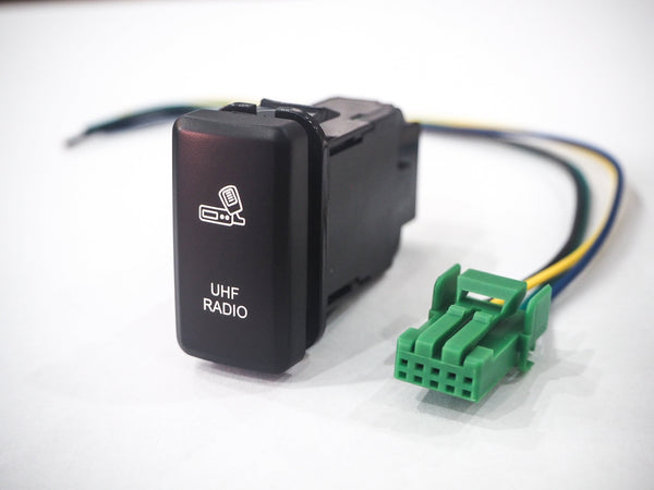 UHF Radio LED push switch for Toyota LandCruiser