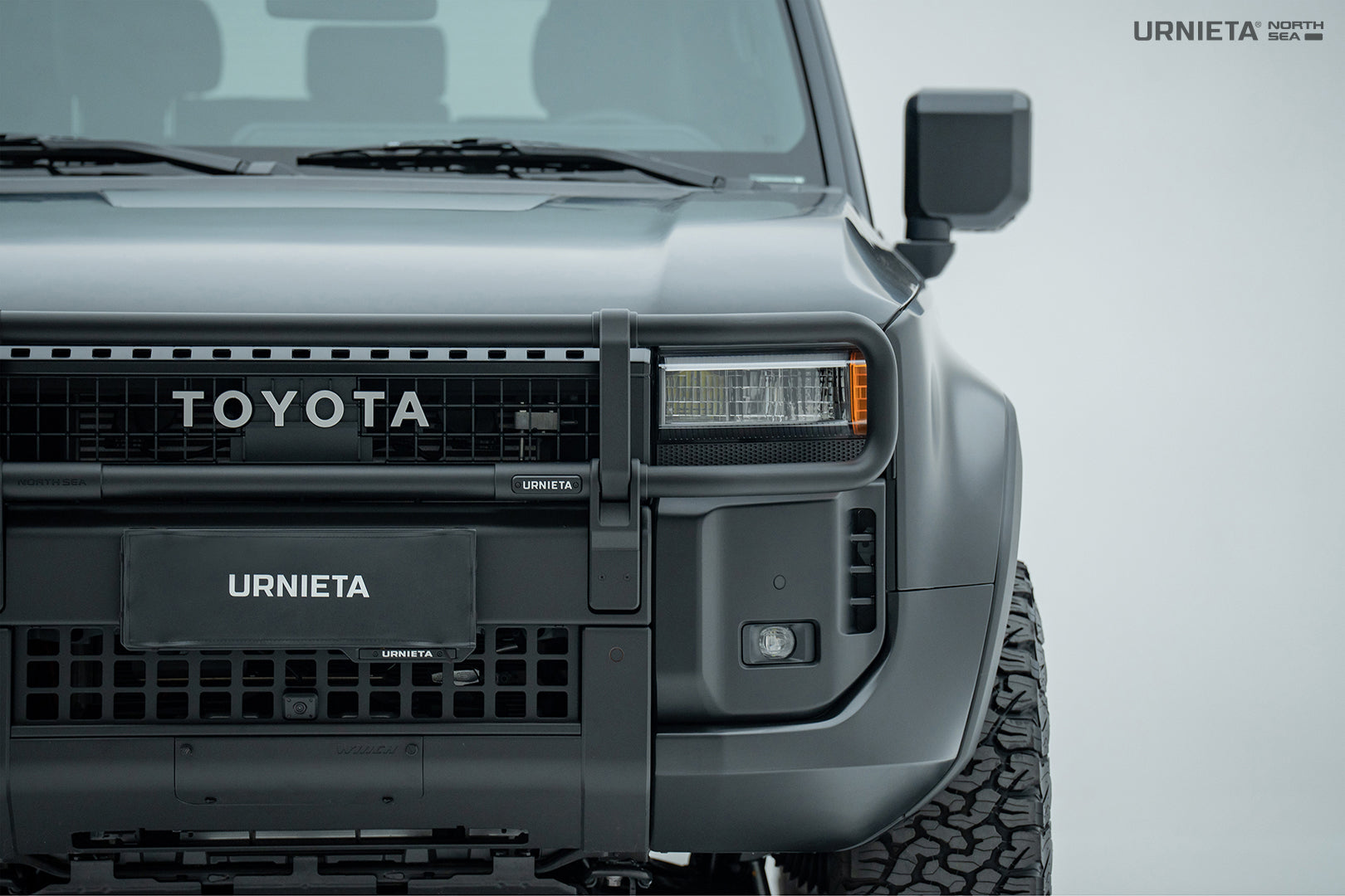 Urnieta LC250 Prado overview