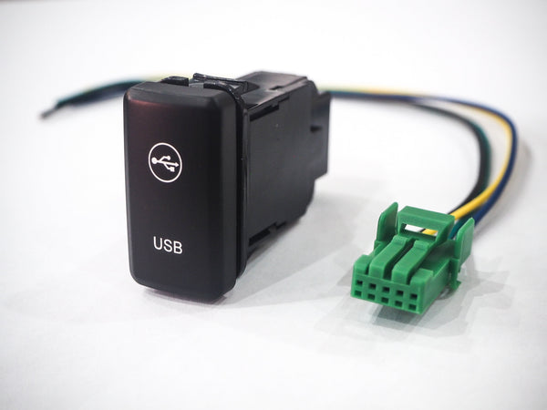 USB LED push switch for Toyota LandCruiser