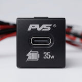 PVS 35W USB-C Fast Charger detail view | PVS Automotive