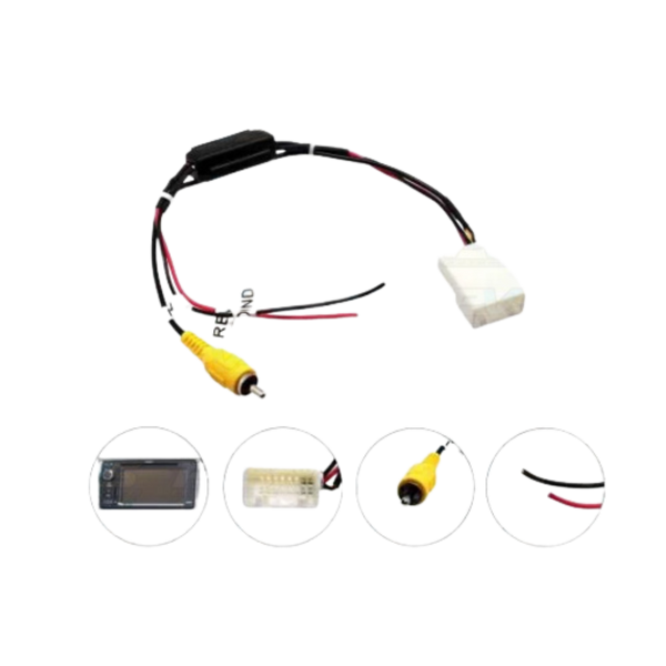 Reverse Camera Retention Harness for 70 Series LandCruiser | PVS Automotive