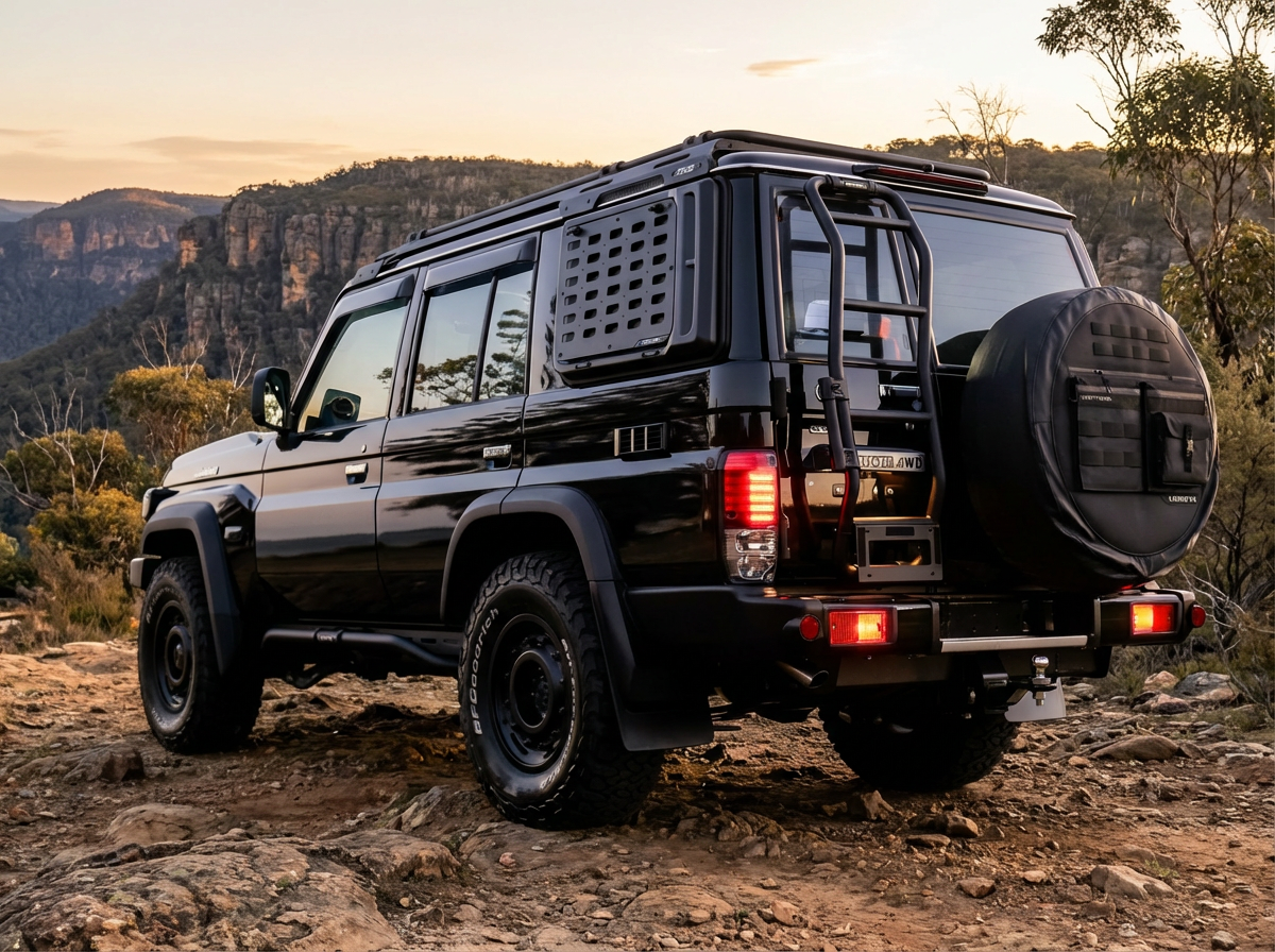 Urnieta-built LandCruiser 76 Series