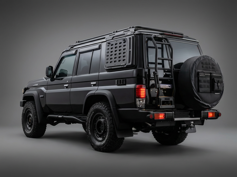 Urnieta Rear Door Ladder