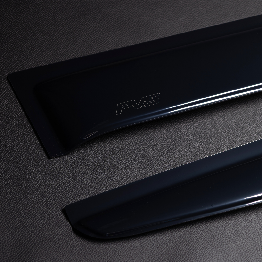 Slim Line Weather Shields to Suit Toyota LandCruiser 76/79 Series