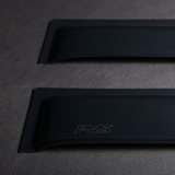 Slim Line Weather Shields to Suit Toyota LandCruiser 76/79 Series