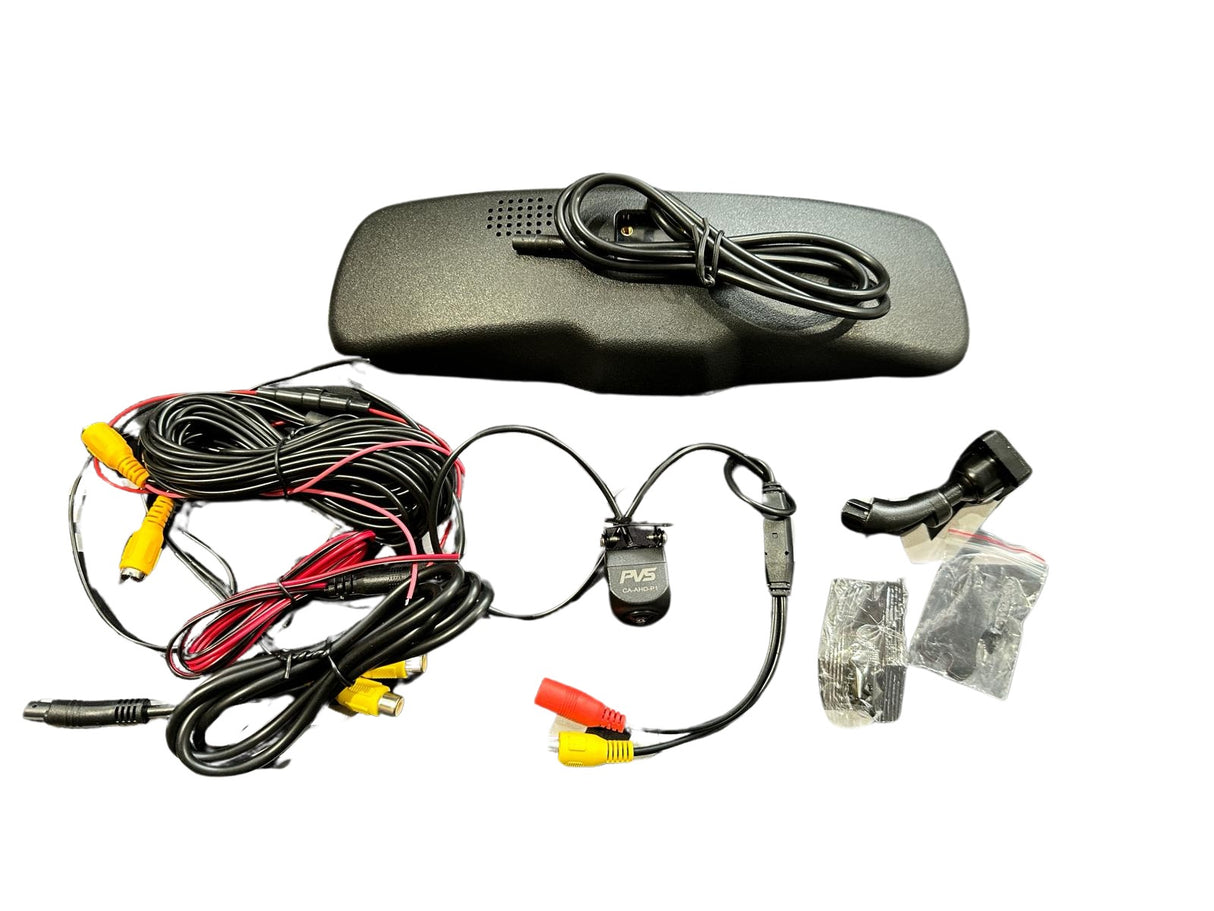 Universal Rear View Mirror Reverse System