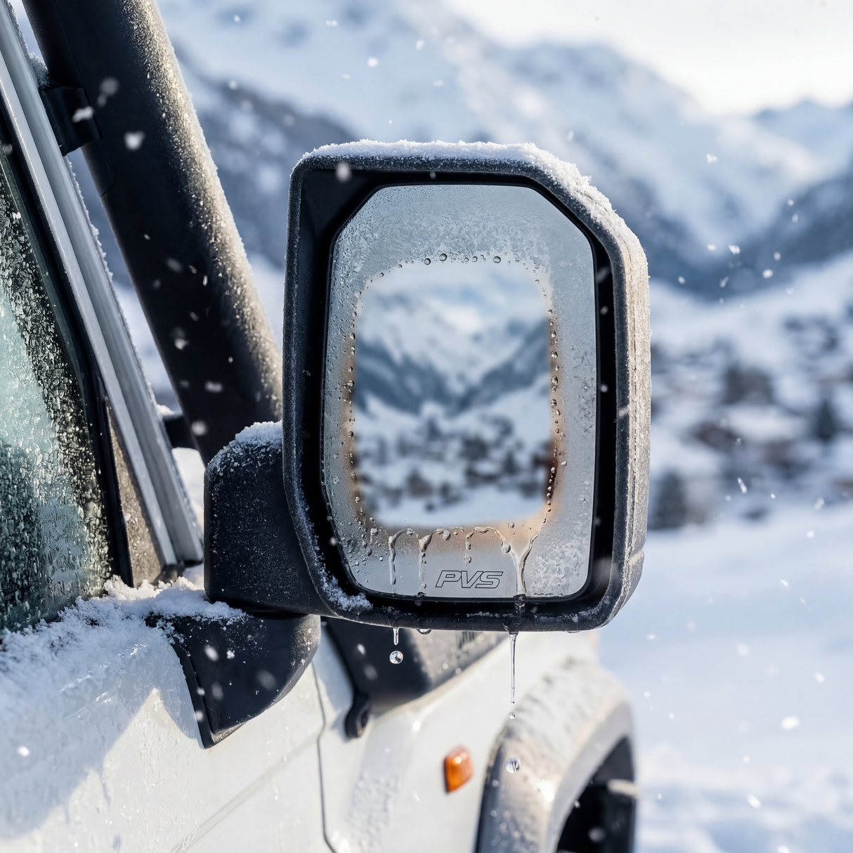 70 Series LandCruiser Electric Side Mirrors