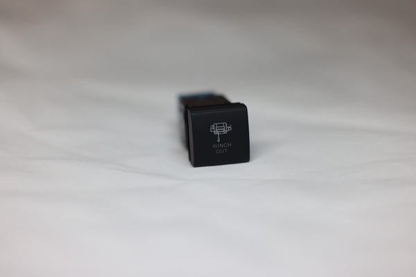 Winch Out LED push switch for Toyota LandCruiser