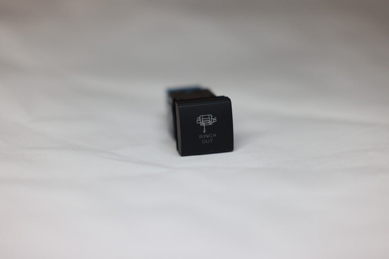 Winch Out LED push switch for Toyota LandCruiser