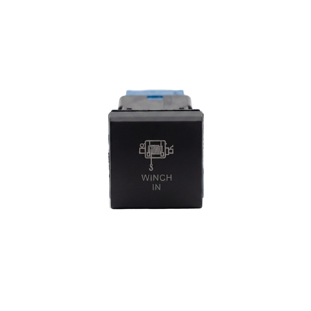 Winch In LED Push Switch to suit Toyota LandCruiser & Hilux