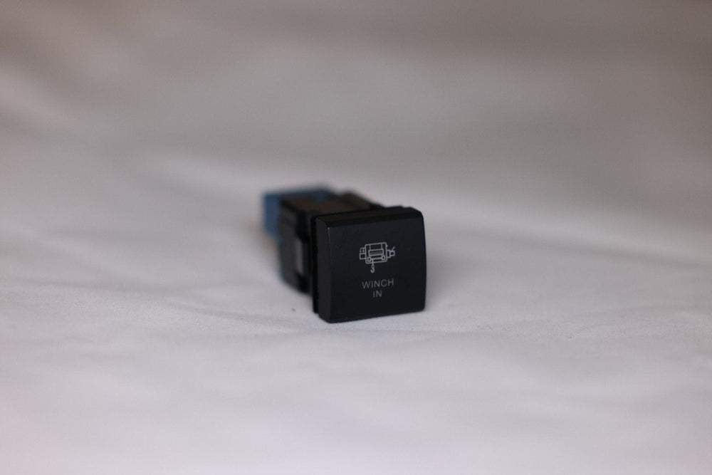 Winch In LED Push Switch to suit Toyota LandCruiser & Hilux