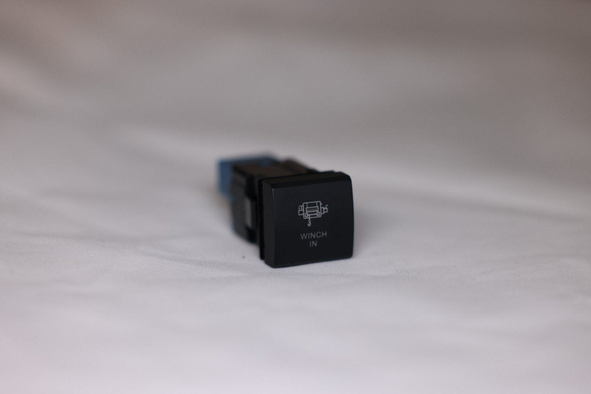Winch In LED Push Switch to suit Toyota LandCruiser & Hilux