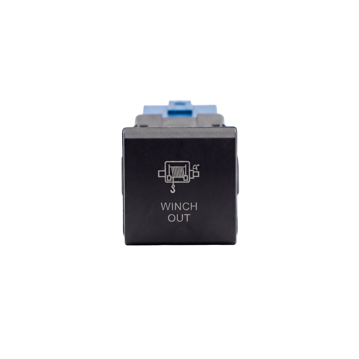 Winch Out LED Push Switch to suit Toyota LandCruiser & Hilux