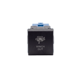 Winch Out LED Push Switch to suit Toyota LandCruiser & Hilux