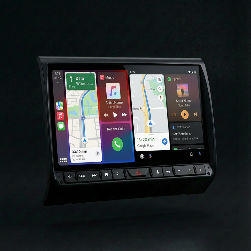 9" MK4 Multimedia Headunit for 70 Series LandCruiser | PVS Automotive