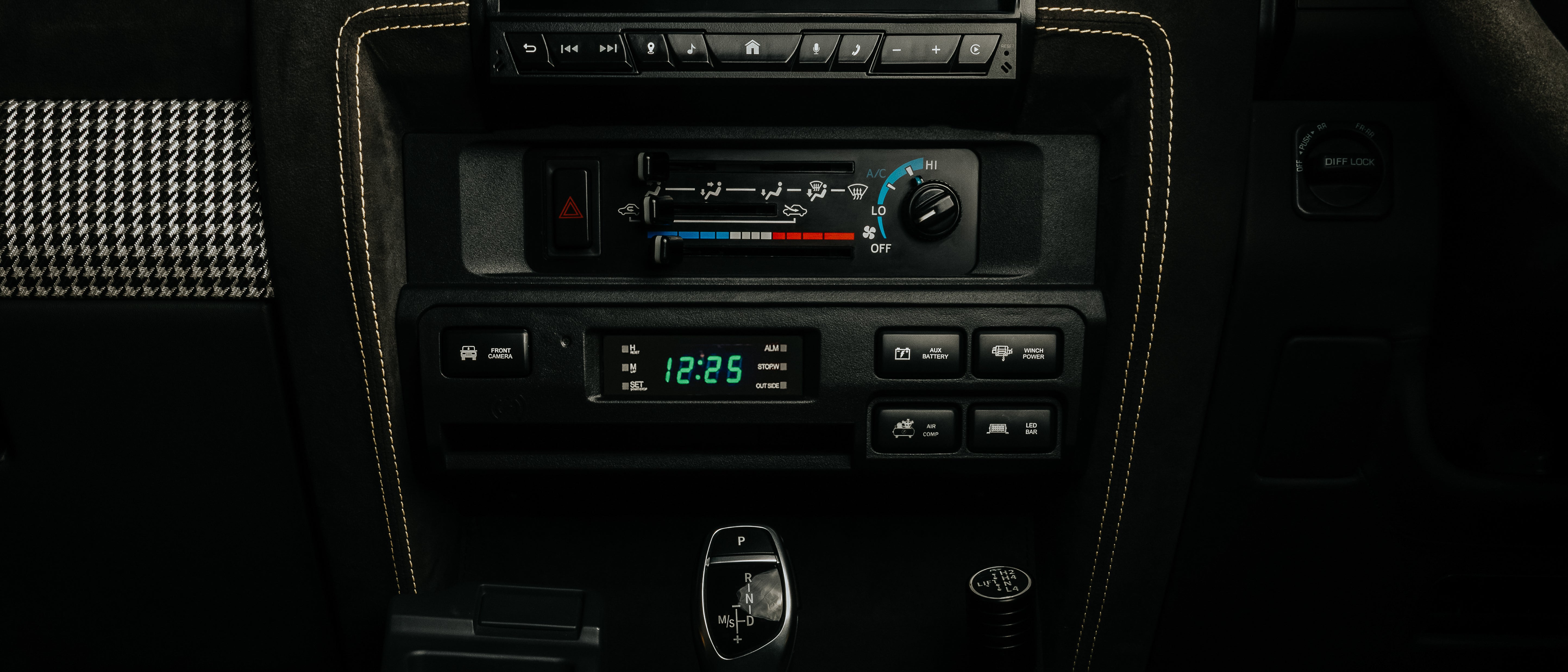 Wireless panel touring scenario