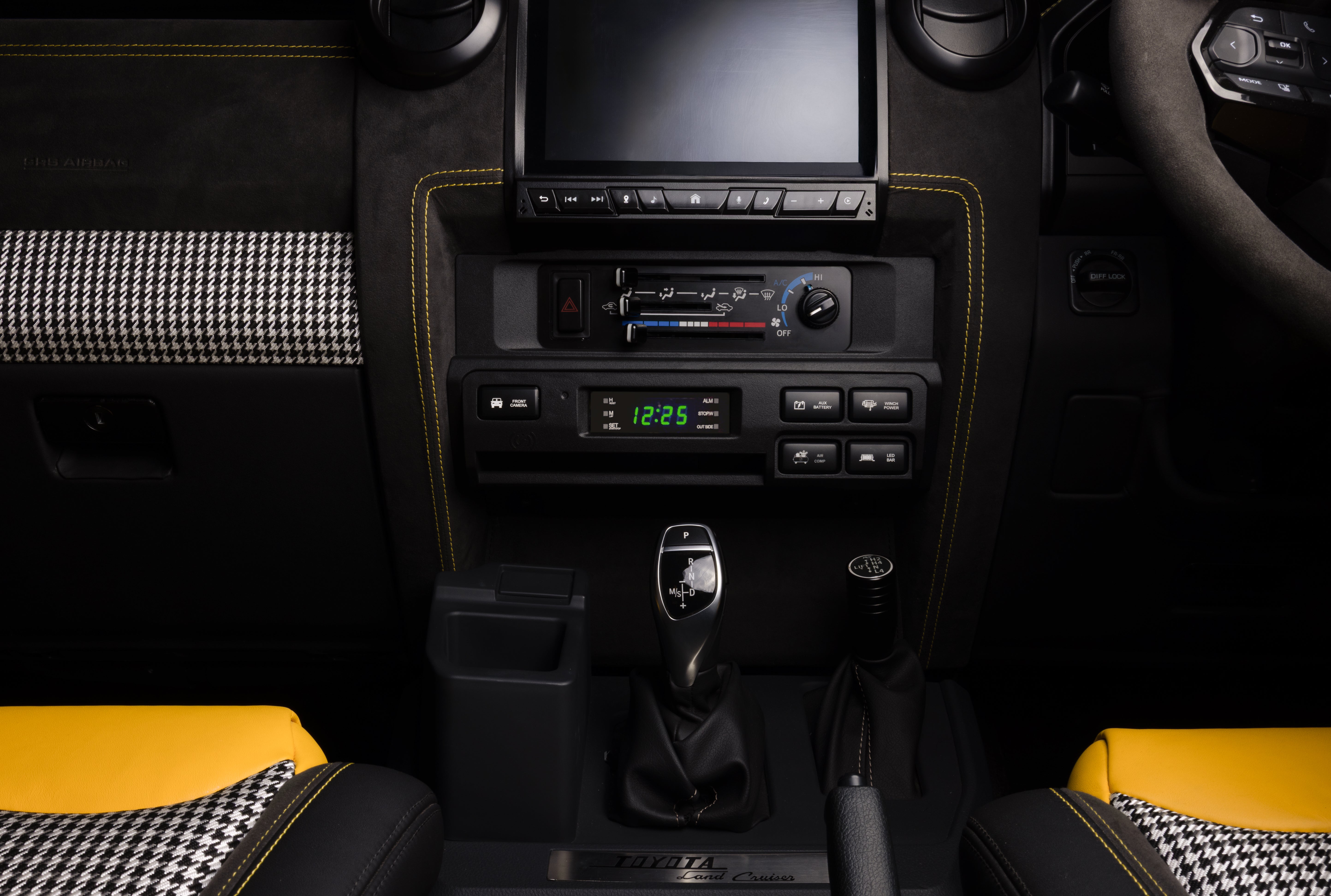 PVS Wireless Charging Switch Panel installed