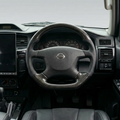 Nissan Y61 GU Patrol Steering Wheel Core - Genuine Carbon Leather