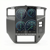 12.1" Pro Snapdragon Multimedia Headunit to suit Nissan Y61 GU Patrol 2004 - 2016