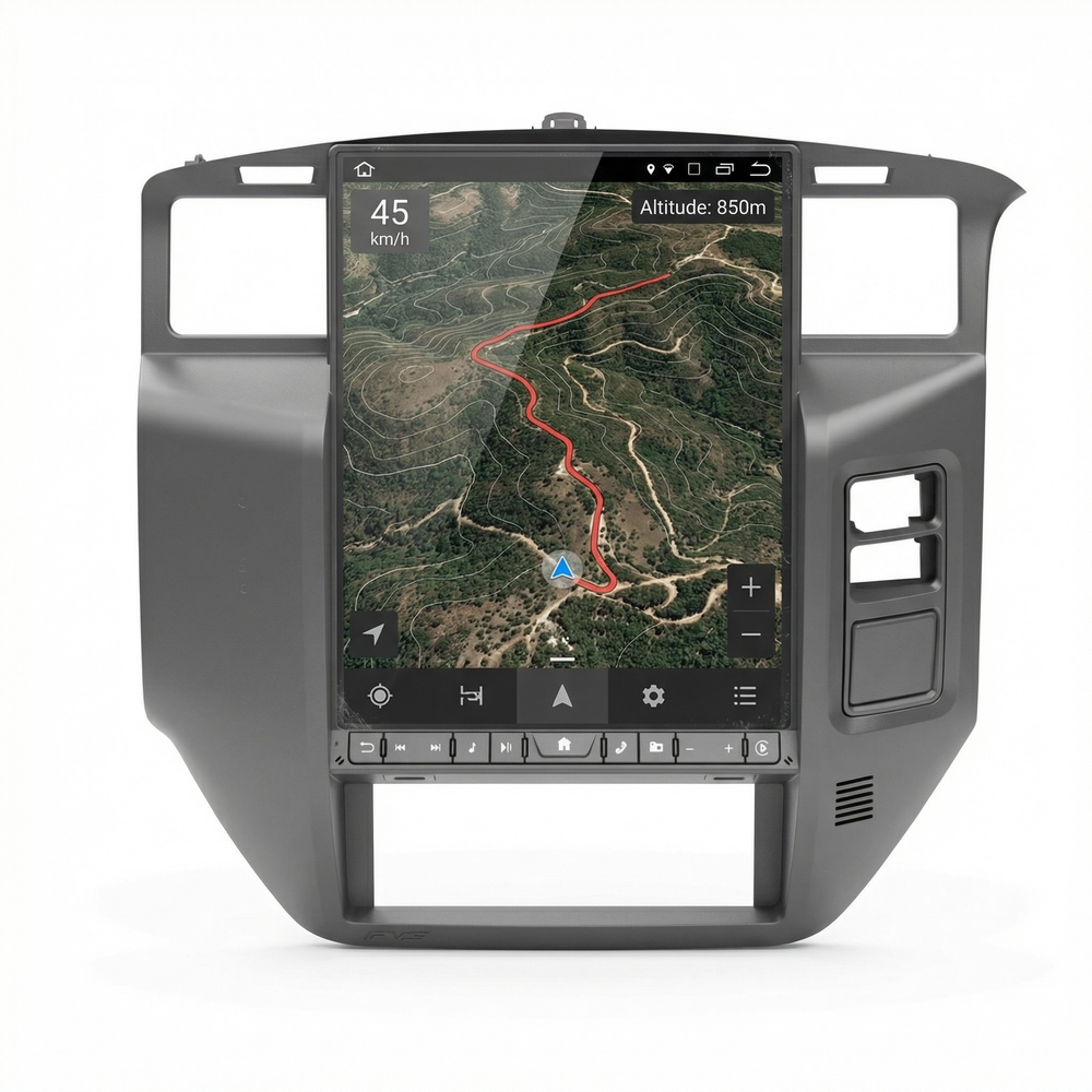 12.1" Pro Snapdragon Multimedia Headunit to suit Nissan Y61 GU Patrol 2004-2016